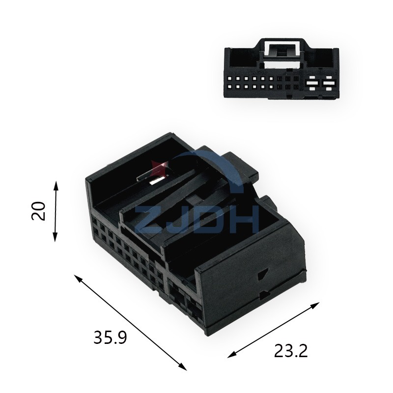 DJ7201-0.6-2.8-11-ZJDH-乐清市地宏接插件有限公司